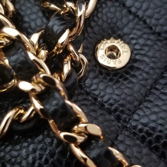 🛑SOLD🛑Chanel classic caviar wallet on chain woc - Picture 4 of 16